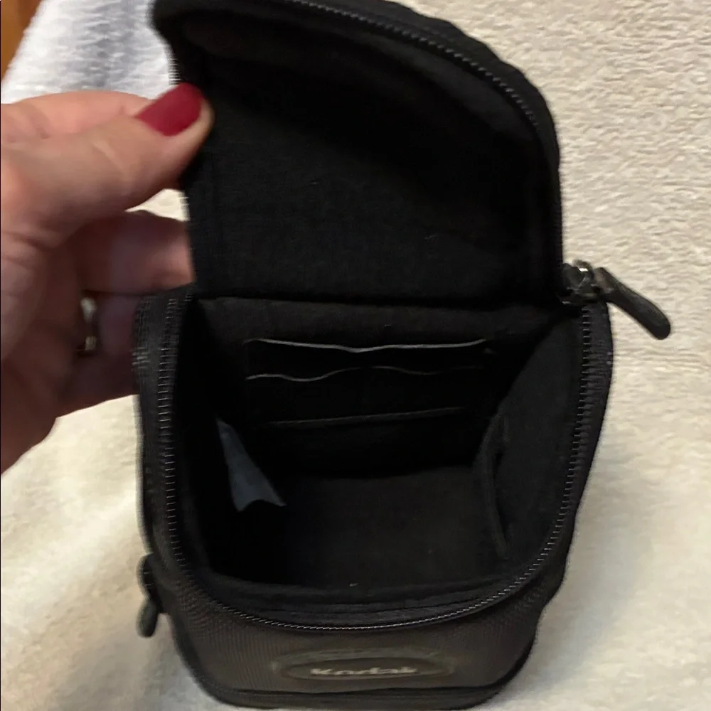 Kodak Black Padded Compact Camera Pouch